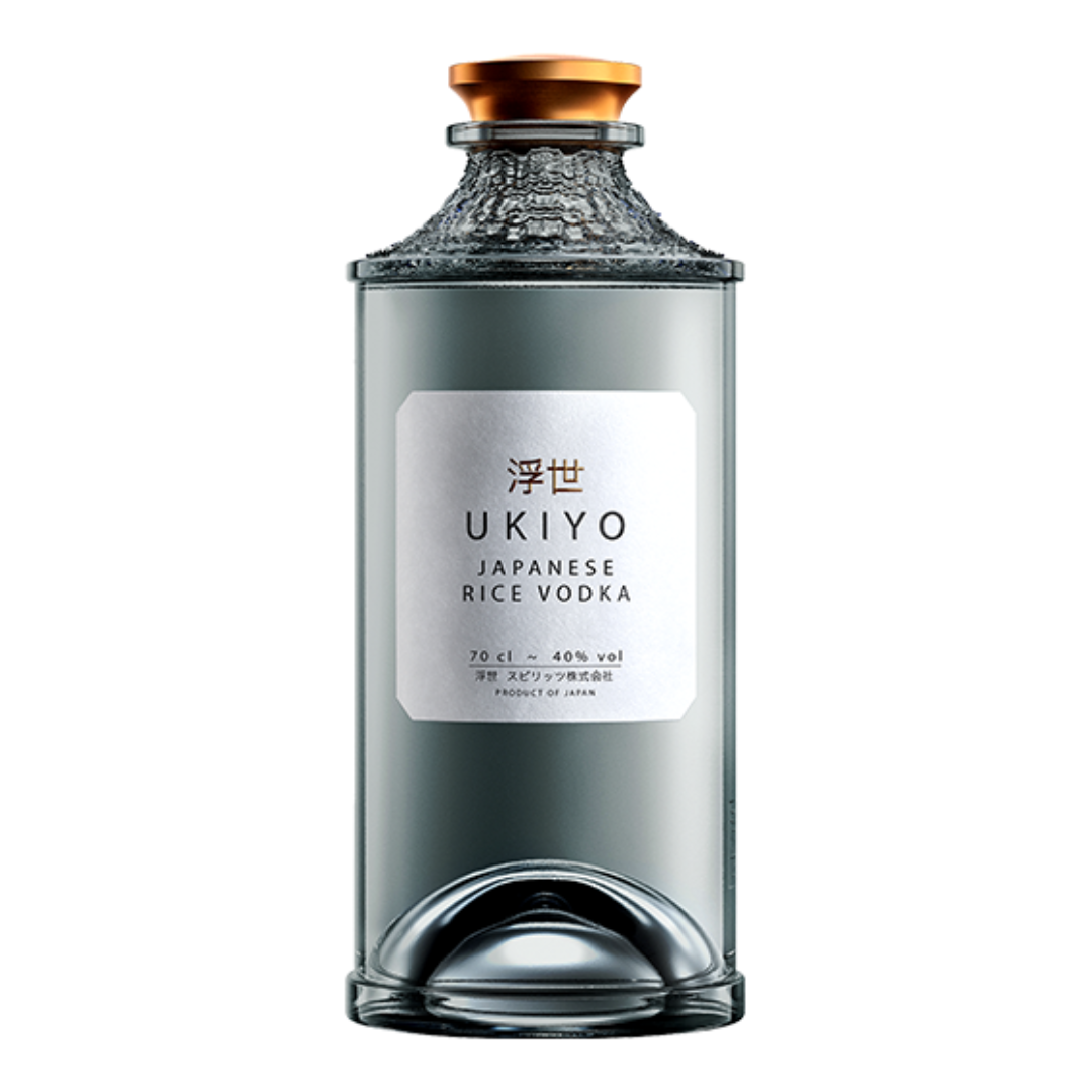 Ukiyo Rice Vodka - 40% - 70cl