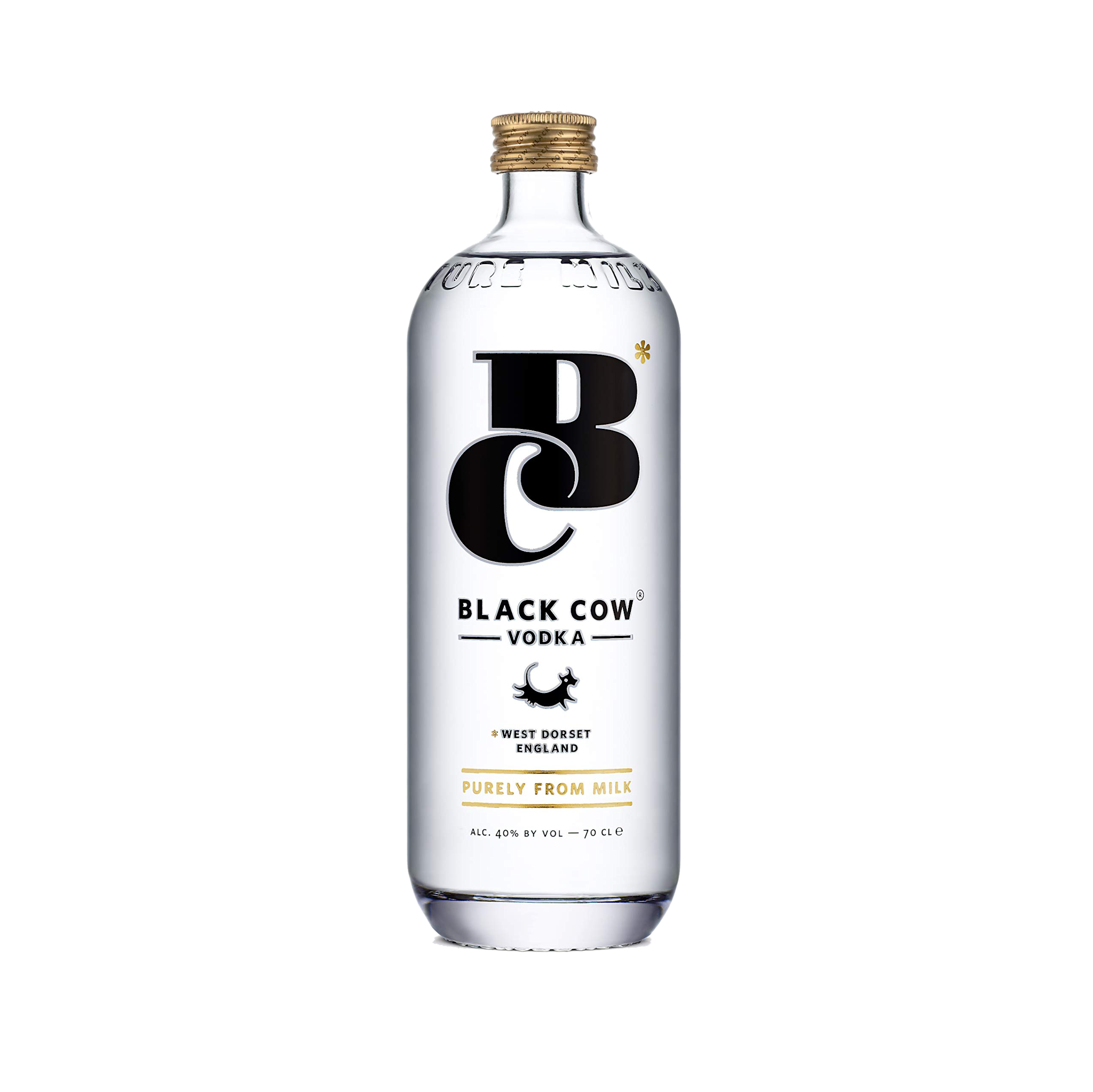 Black Cow Vodka - 70cl