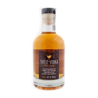 Kin Vodka Toffee Vodka - Kin Toffee Vodka - 20.3% - 20cl