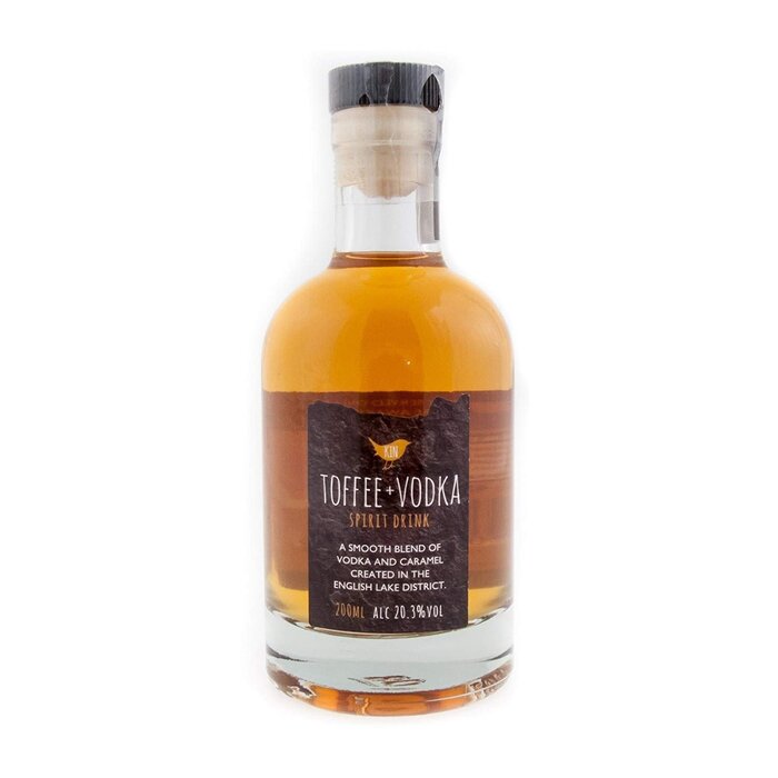 Kin Vodka Toffee Vodka - Kin Toffee Vodka - 20.3% - 20cl