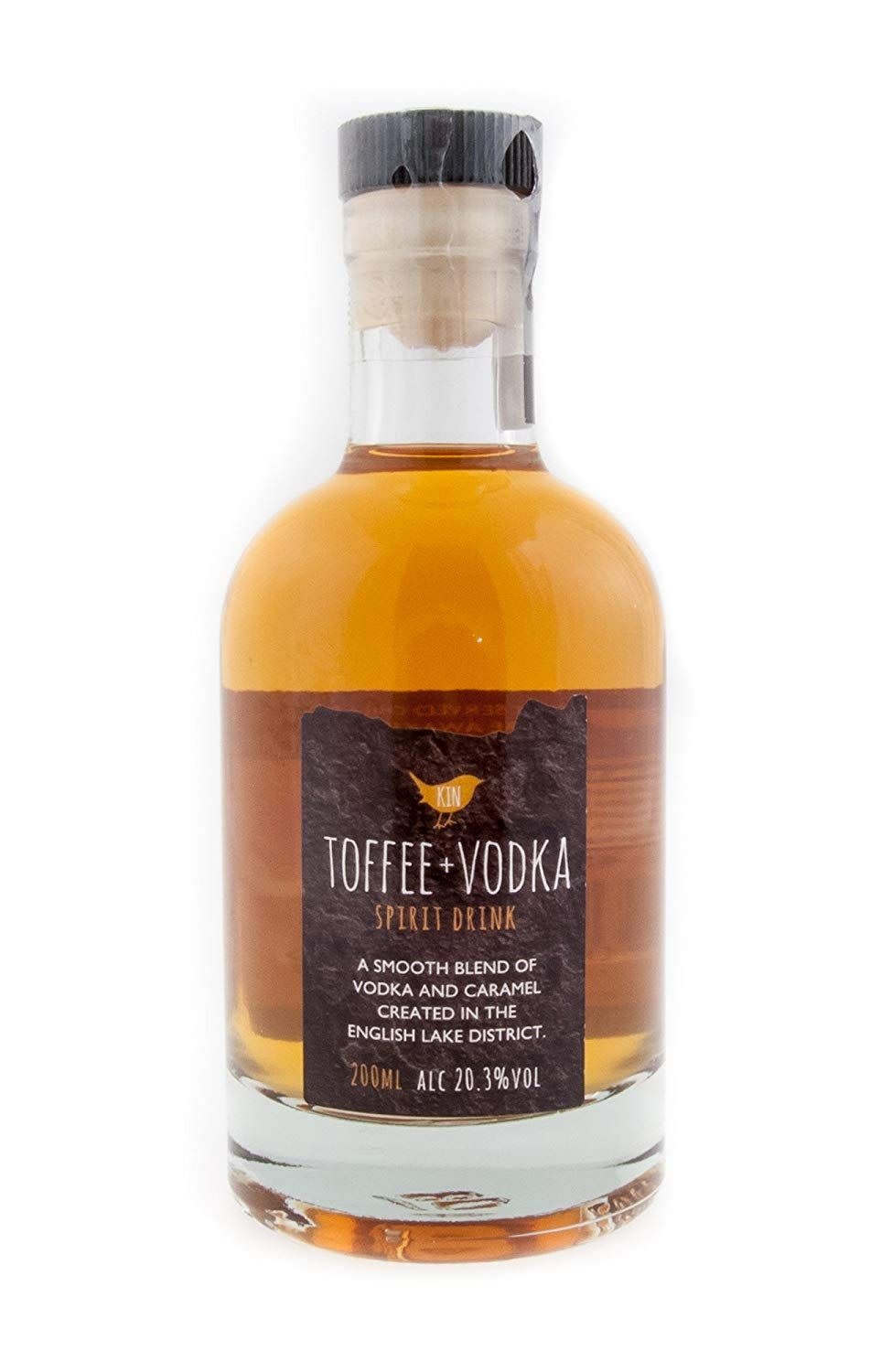 Kin Vodka Toffee Vodka - Kin Toffee Vodka - 20.3% - 20cl
