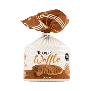 Butter Toffee Waffles - Tregroes - 260g