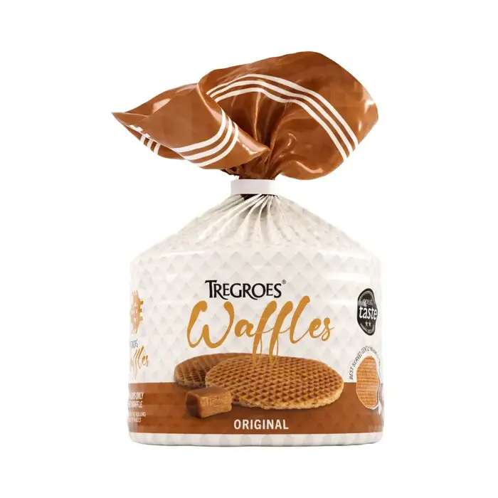Butter Toffee Waffles - Tregroes - 260g
