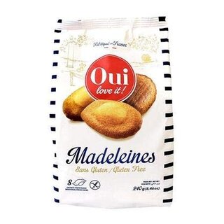 OUI love it! GF Madeleines - OUI love it! - 240g