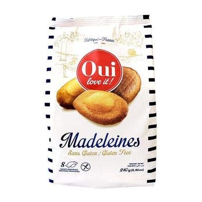 OUI love it! GF Madeleines - OUI love it! - 240g