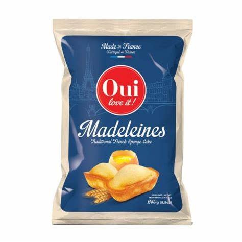 OUI love it! Madeleines - OUI love it! - 250g