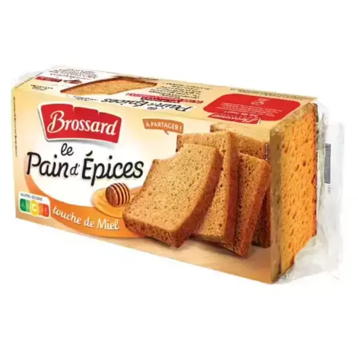 Dan Cake Honey Gingerbread extra soft  Brossard  350g