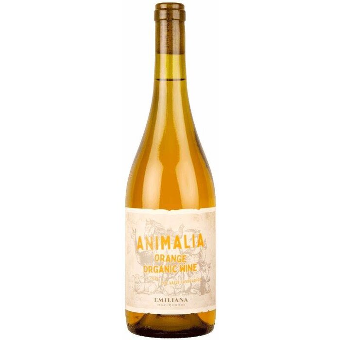 Emiliana Animalia - Organic Orange Wine - 75cl