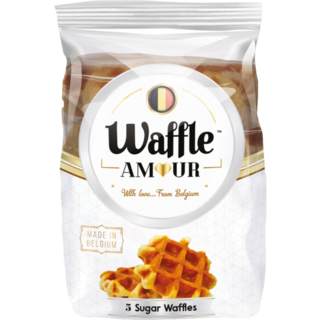 Waffle Amour Sugar Waffle - Waffle Amour - 275g