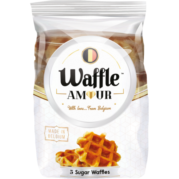 Waffle Amour Sugar Waffle - Waffle Amour - 275g