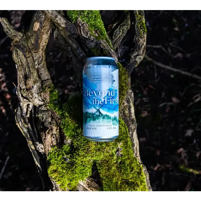 Burnt Mill Burnt Mill - Beyond The Firs - GF Pale Ale - 4.8% - 440ml can