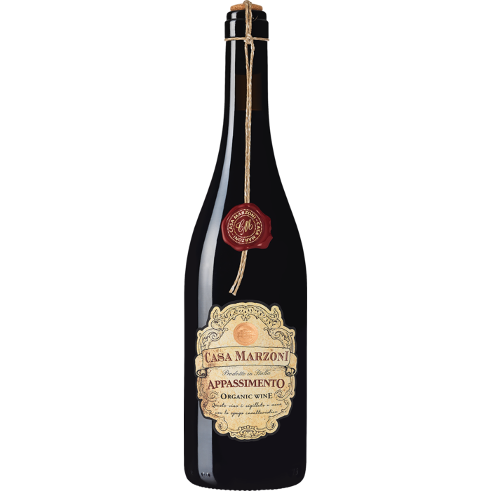 Casa Marzoni - Appassimento  - Vino Passito - Rosso  - 2024 - 14.5% - 75cl
