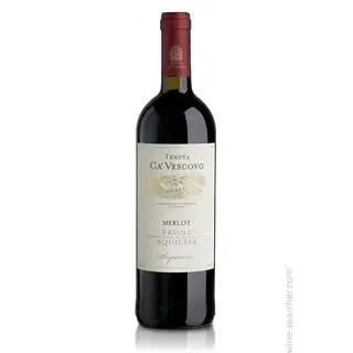 Merlot - Tenuta Ca'Vescovo - Friuli Aquileia - 2023 - 75cl