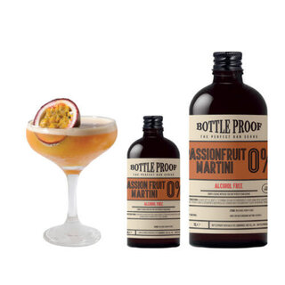 Bottle Proof Bottle Proof 0% Passion Fruit Martini 95ml