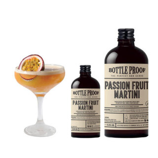 Bottle Proof Passion Fruit Martini 13.8% 95ml