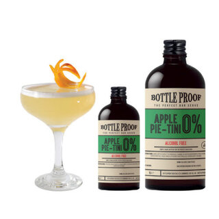 Bottle Proof Bottle Proof 0% Apple Pie-Tini 95ml