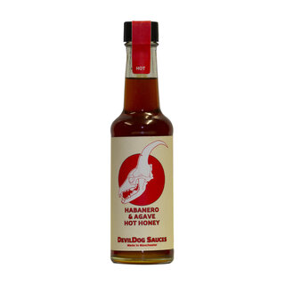 Devildog Sauces Habanero & Agave Hot Honey - Devildog Sauces - 150ml