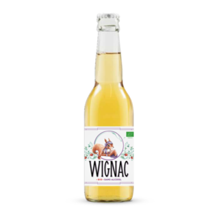 Lil' Bits Wignac - Le Lievre Organic Cider - 4.5% - 330ml
