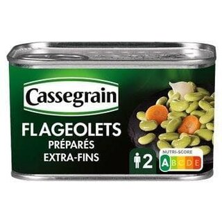 D'aucy Flageolet Beans  - Cassegrain  - 265g