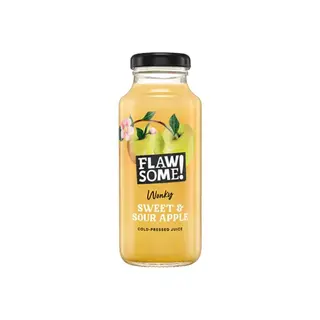 Sweet & Sour Apple Juice - Flawsome! - 250ml