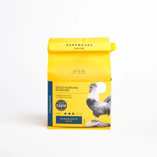 Darkwoods Coffee BEANS! Good Morning Sunshine - Darkwoods Coffee - 250g