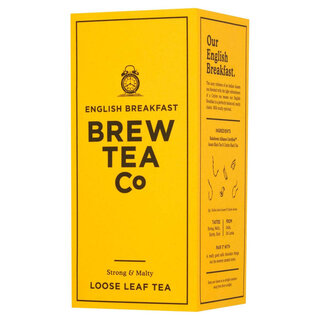 Brew Tea Co. English Breakfast - Brew Tea Co - Loose Leaf - 113g