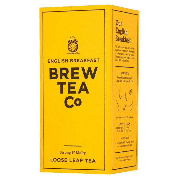 Brew Tea Co. English Breakfast - Brew Tea Co - Loose Leaf - 113g