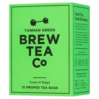 Brew Tea Co. Green Tea - Brew Tea Co - 15 Bags