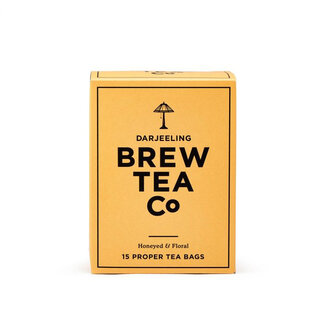 Brew Tea Co. Darjeeling Tea - Brew Tea Co - 15 Bags*