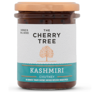 The Cherry Tree Kashmiri Tomato & Cardamon Chutney - The Cherry Tree - 210g