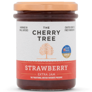 The Cherry Tree Strawberry Extra Jam - The Cherry Tree - 225g