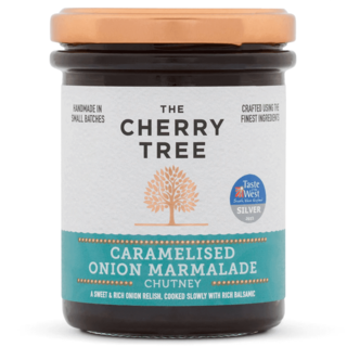 The Cherry Tree Caramelised Onion Marmalade - The Cherry Tree - 210g