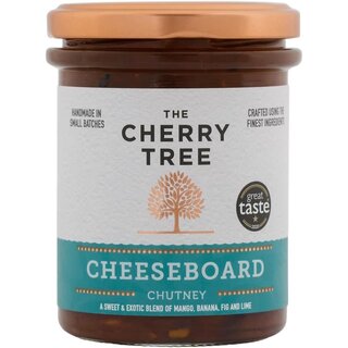 The Cherry Tree Cheeseboard Chutney - The Cherry Tree - 210g