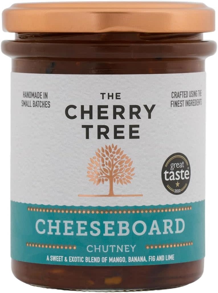 The Cherry Tree Cheeseboard Chutney - The Cherry Tree - 210g