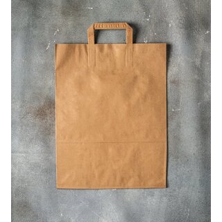 Gift Bags, Boxes & Cards Brown Kraft Paper Bag
