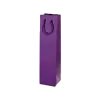 Purple Gift Bag for 1 Bottle