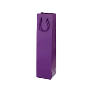 Hampers Purple Gift Bag for 1 Bottle