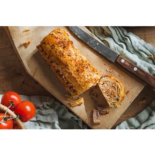 The Original Baker BBQ Pulled Pork Sausage Roll - The Original Baker