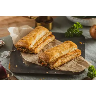 The Original Baker Goat's Cheese & Root Veg Sausage Roll - The Original Baker