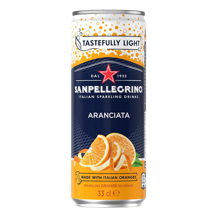 San Pellegrino San Pellegrino - Aranciata - 330ml