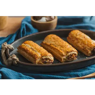 The Original Baker Hog Roast Sausage Roll - The Original Baker