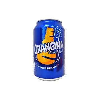 Orangina Can of Orangina - Can - 330 ml