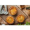 Peppered Steak & Ale Pie 260g - The Original Baker