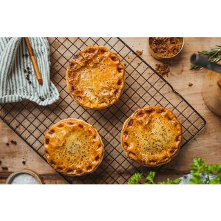 The Original Baker Peppered Steak & Ale Pie 260g - The Original Baker