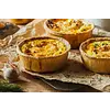 Smoked Salmon & Crème Fraiche Quiche - The Original Baker