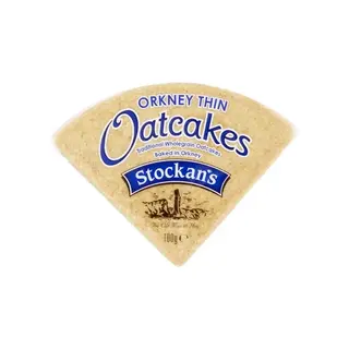 Stockans Orkney Thin Oatcakes - 100g