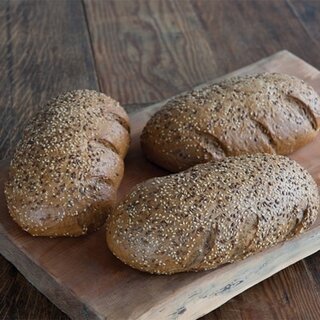 Fresh Bakery Seeded Wholemeal Loaf - 510g