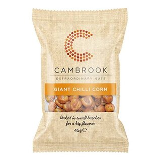 cambrook Giant Chilli Corn - Cambrook - 32g