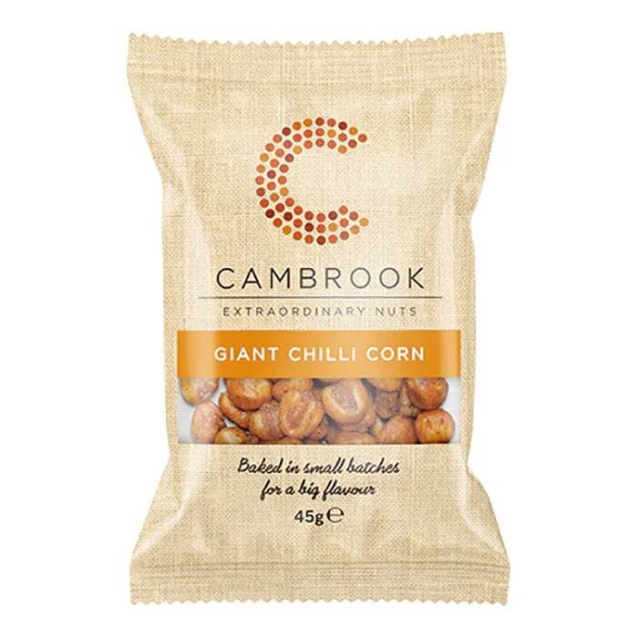 cambrook Giant Chilli Corn - Cambrook - 32g
