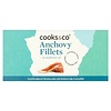 Anchovy Fillets in Sunflower Oil - Cooks & Co - 50g